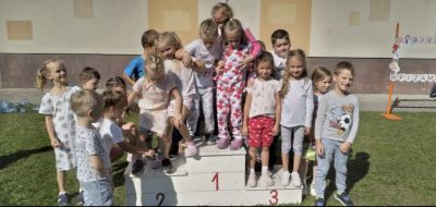 Jedyneczka na „Biegu w Piżamach”
